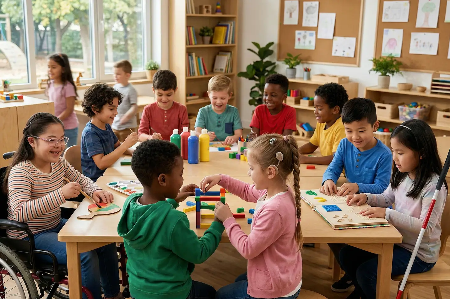 Hablemos de Inclusión Educativa