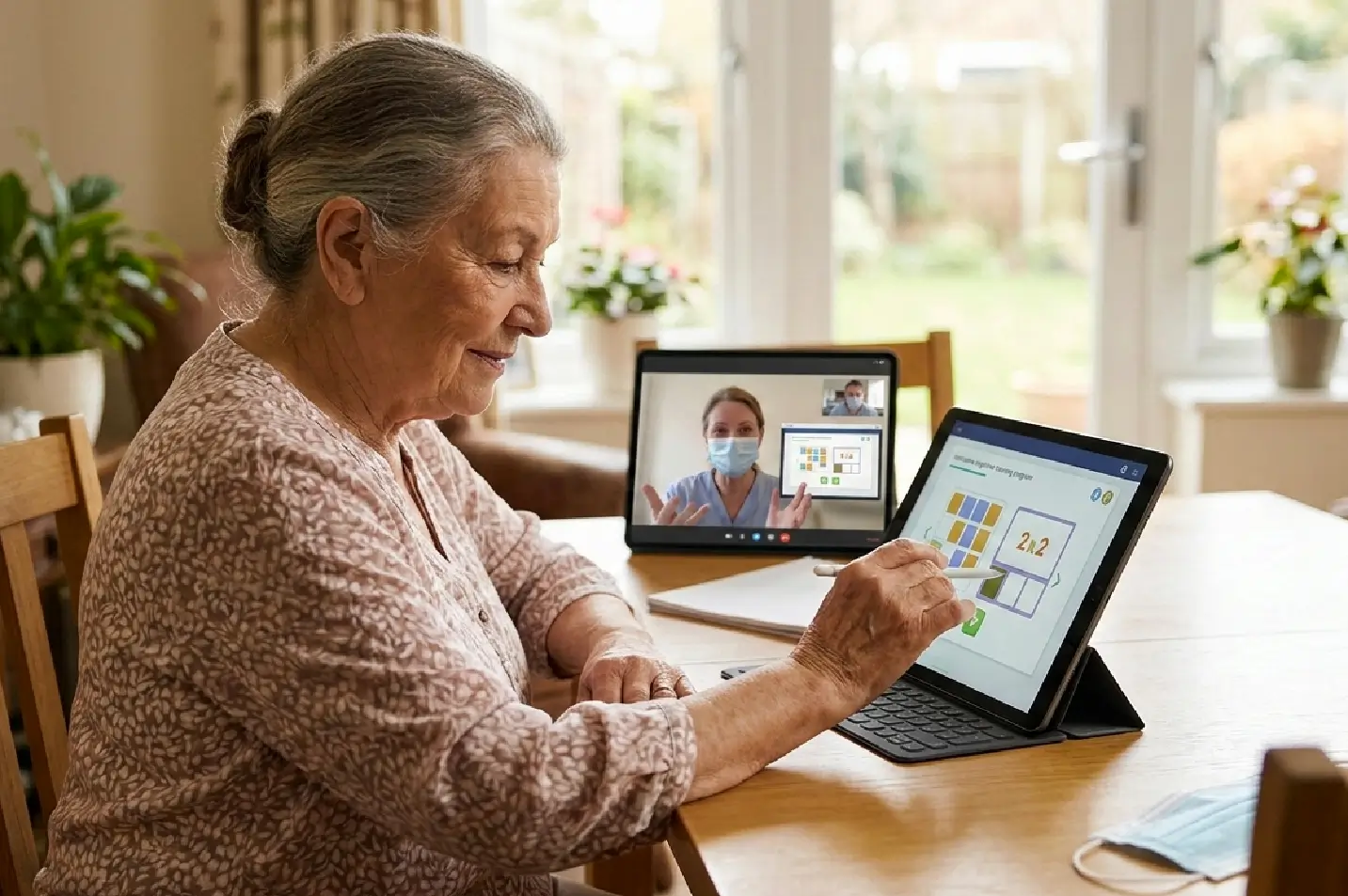 Rehabilitación Cognitiva a distancia en tiempos de COVID-19