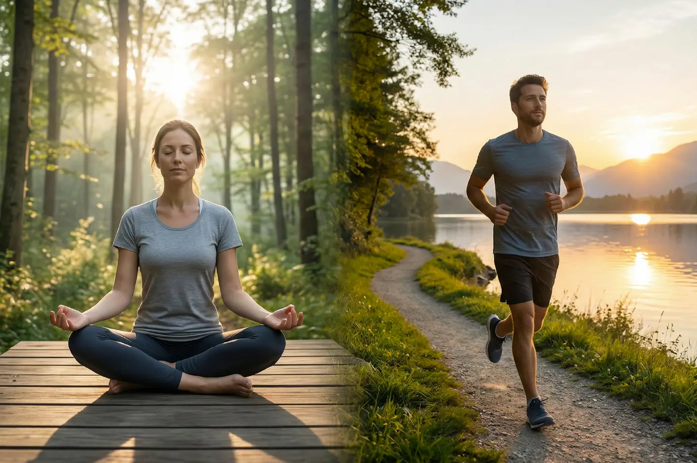 ¿Qué relaja más meditar o correr? Clinica Neural